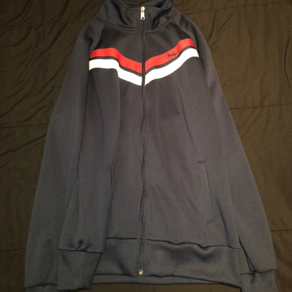nike x red socks zip up
